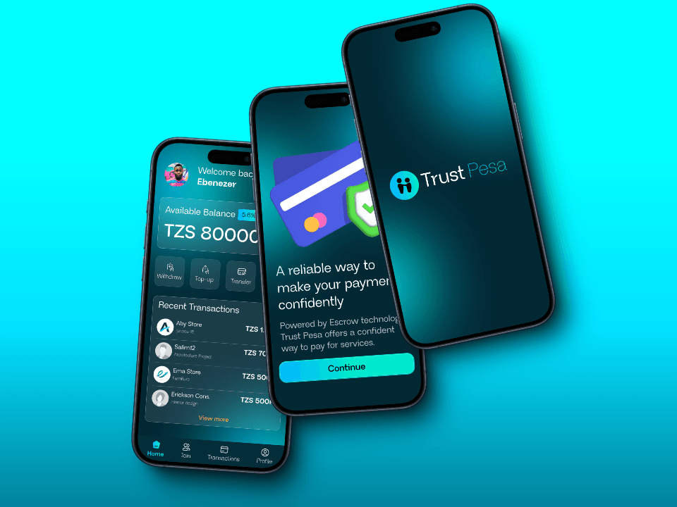Trust Pesa — UI/UX Design